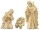 Rainell 9cm natur - Heilige Familie Set