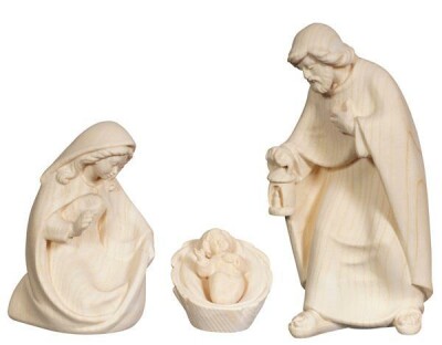 Pema 9cm natur - Heilige Familie Set