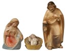 Pema 12cm wasserfarbe - Heilige Familie Set