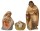 Pema 12cm wasserfarbe - Heilige Familie Set