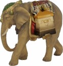 Kostner 12cm color - Elefant mit Gep&auml;ck im Set