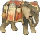 Pema 9cm wasserfarbe - Elefant mit Gep&auml;ck im Set