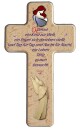 C.H.E. Divers Kreuz mit Aram Engel Betend &quot;Kommt ein...