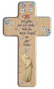 C.H.E. Divers Kreuz mit Aram Engel Betend &quot;Wo ich...