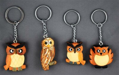 C.H.E. - Schlüsselanhänger Eule