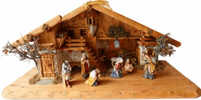 Krippenset Alpenland Kostner-Figuren 9,5cm