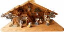 Krippenset Alpenland Kostner-Figuren 9,5cm