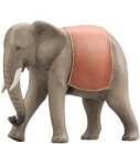 Licht 12cm color - Elefant -046