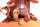 Krippenset Familienstal mitl Licht-Figuren 12cm