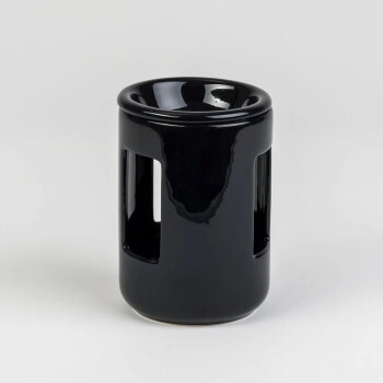 WOP - Duftlampe 120 schwarz glatt