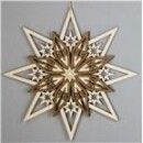C.H.E. - 5 Schichten Stern gerade 13cm