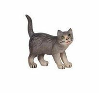 Kostner 9,5cm color - Katze stehend