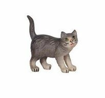 Kostner 12cm color - Katze stehend -163