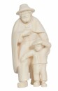Pema 9cm natur - Hirt mit Bub schauend