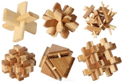 Bartl - Bambus Puzzle