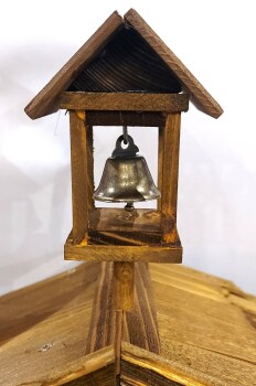 Glockenturm für Krippenbausatz