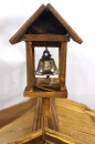 Glockenturm für Krippenbausatz