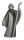 C.H.E. - Aram - Hl. Josef Aram 10cm grau