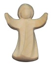 C.H.E. - Aram - Jesuskind Aram inkl. Wiege 10cm natur
