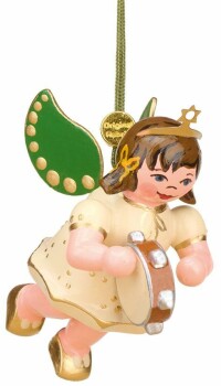 Baumbehang - Engel Tamburin 6cm