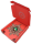 C.H.E. - Box Weihnachtskugel grün im Stern 14cm