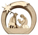 C.H.E. - Grotte aus Holz 12cm L0105