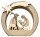 C.H.E. - Grotte aus Holz 12cm L0105