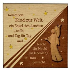 C.H.E. - Kindergebet Aram "Kommt.." bedruckt 14cm