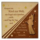 C.H.E. - Kindergebet Aram "Kommt.." bedruckt 14cm