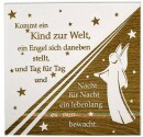 C.H.E. - Kindergebet Aram "Kommt.." Laser Art 14cm