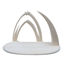 SD - Familienstall Aida 12cm natur