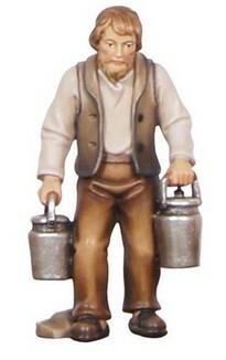Kostner 9,5cm color - Hirt mit Milchkanne