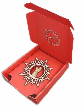 C.H.E. - Engel der Liebe Stern auf Stern natur  in Box