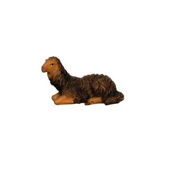 Kostner 9,5cm color - Schaf schwarz liegend linkssch.