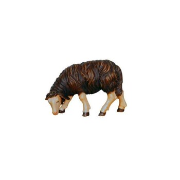 Kostner 9,5cm color - Schaf schwarz äsend linkssch.
